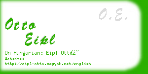 otto eipl business card